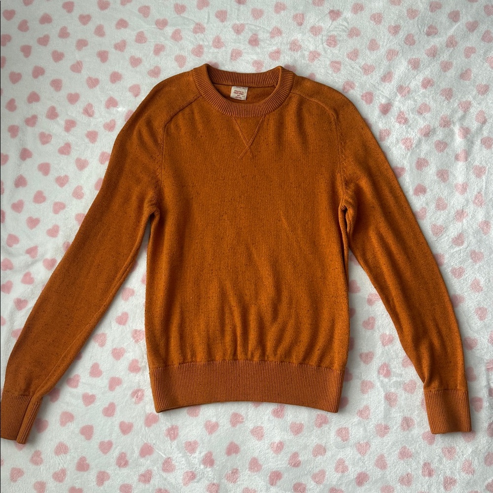Orange Mossimo Supply Co. Sweater